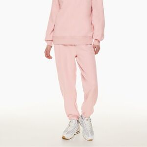 TNA Cozy Fleece Sweatpants - Light Pink GOOD CONDITION